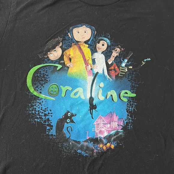 Coraline tshirt - Picture 2 of 4